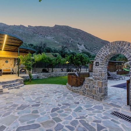 Dafni Villa A Place To Visit Orne Bagian luar foto