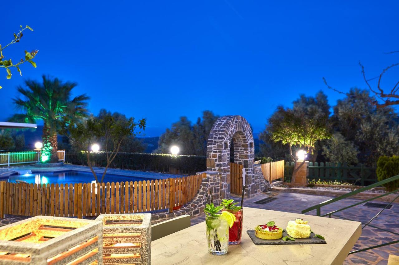 Dafni Villa A Place To Visit Orne Bagian luar foto