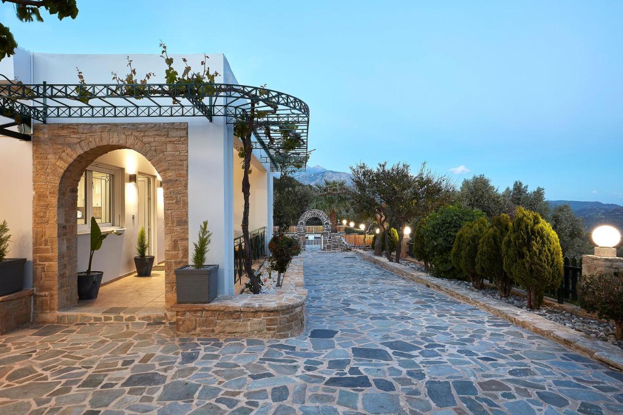 Dafni Villa A Place To Visit Orne Bagian luar foto