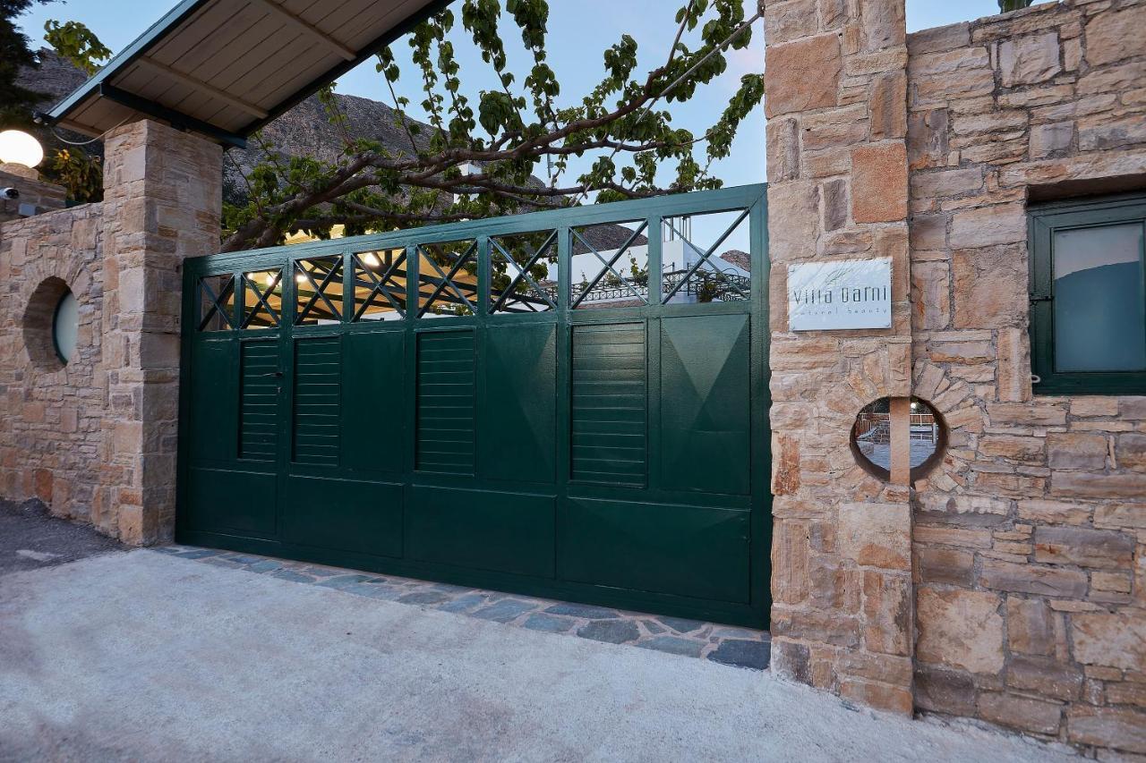 Dafni Villa A Place To Visit Orne Bagian luar foto