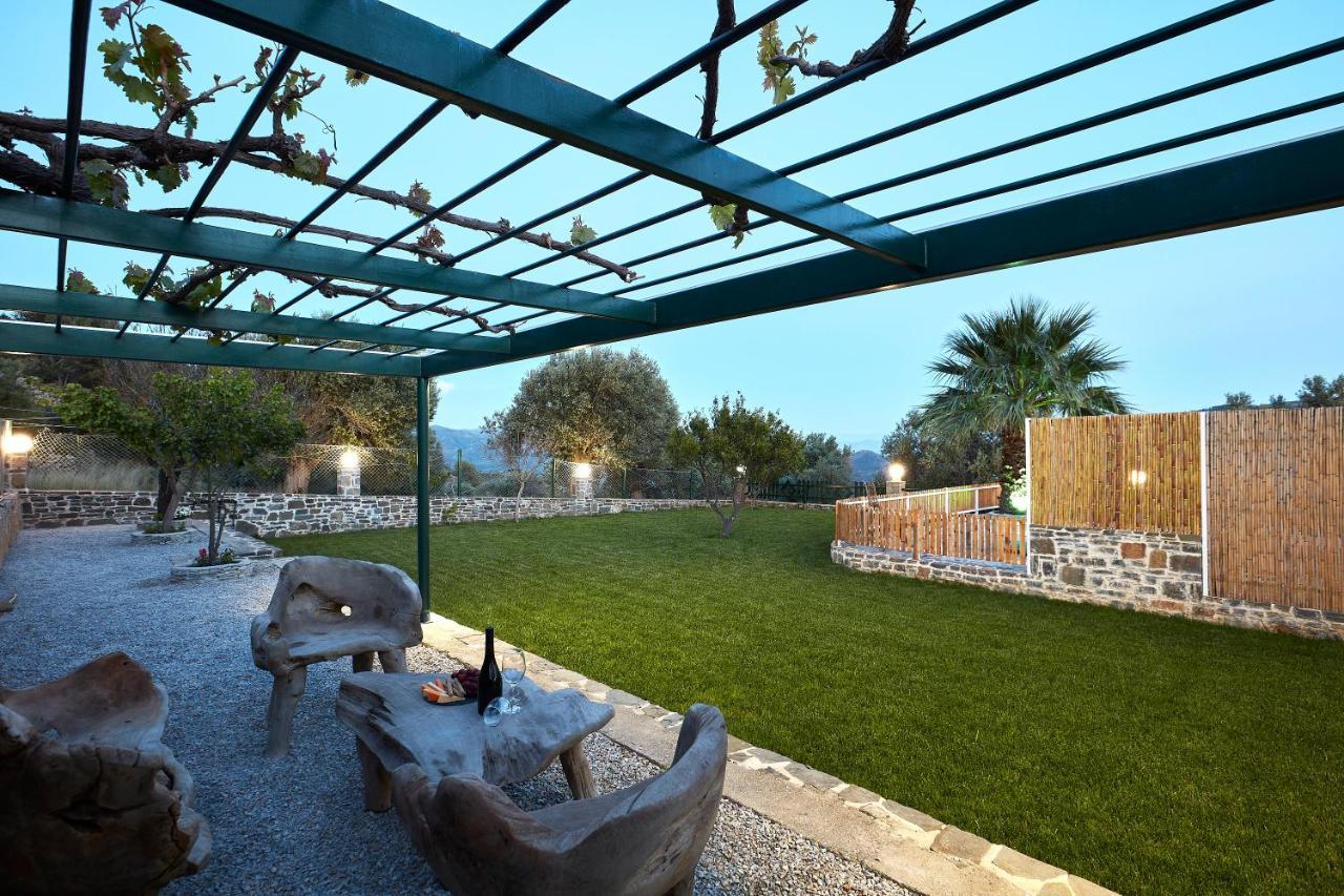 Dafni Villa A Place To Visit Orne Bagian luar foto