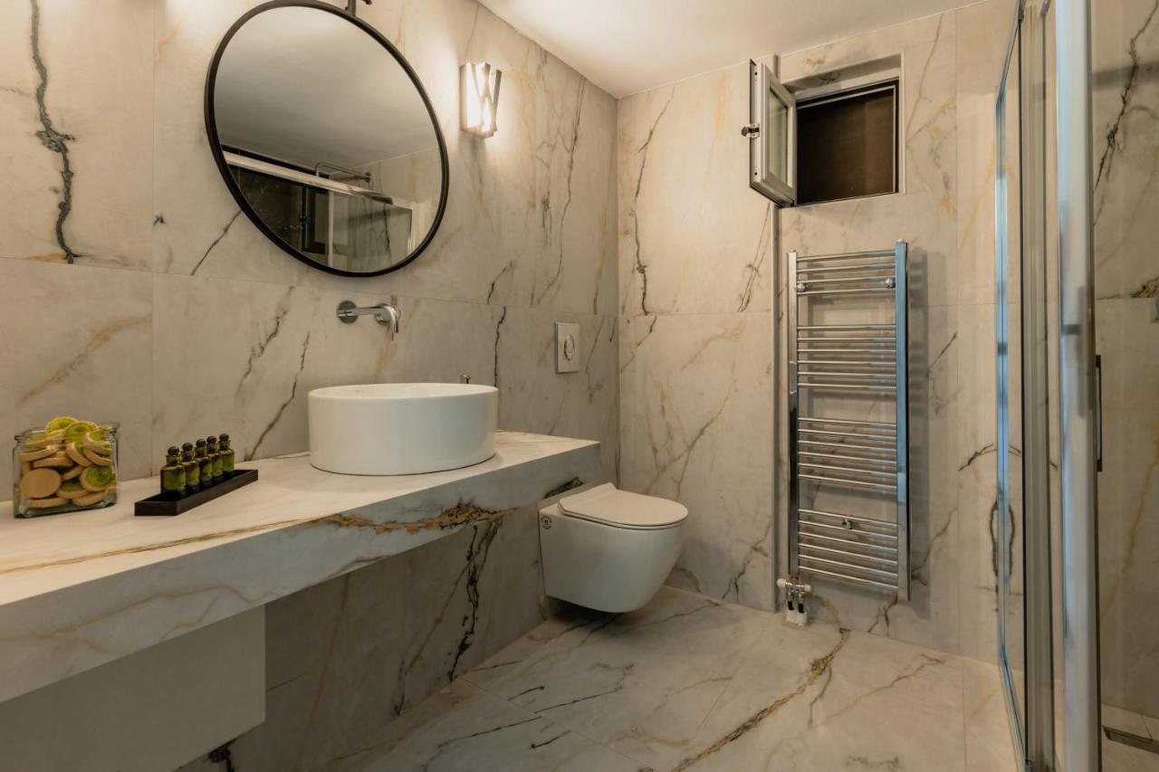 Dafni Villa A Place To Visit Orne Bagian luar foto