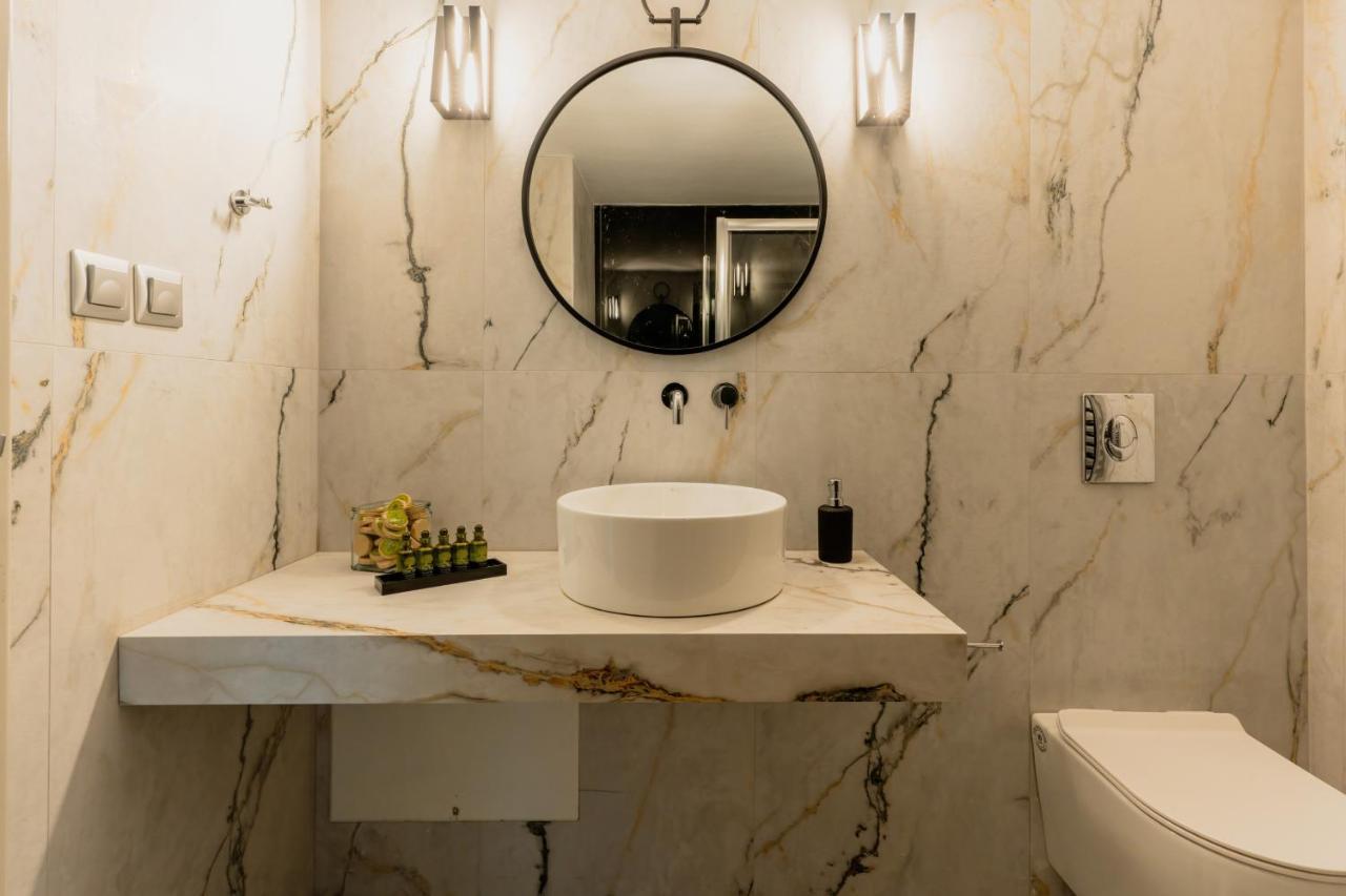 Dafni Villa A Place To Visit Orne Bagian luar foto