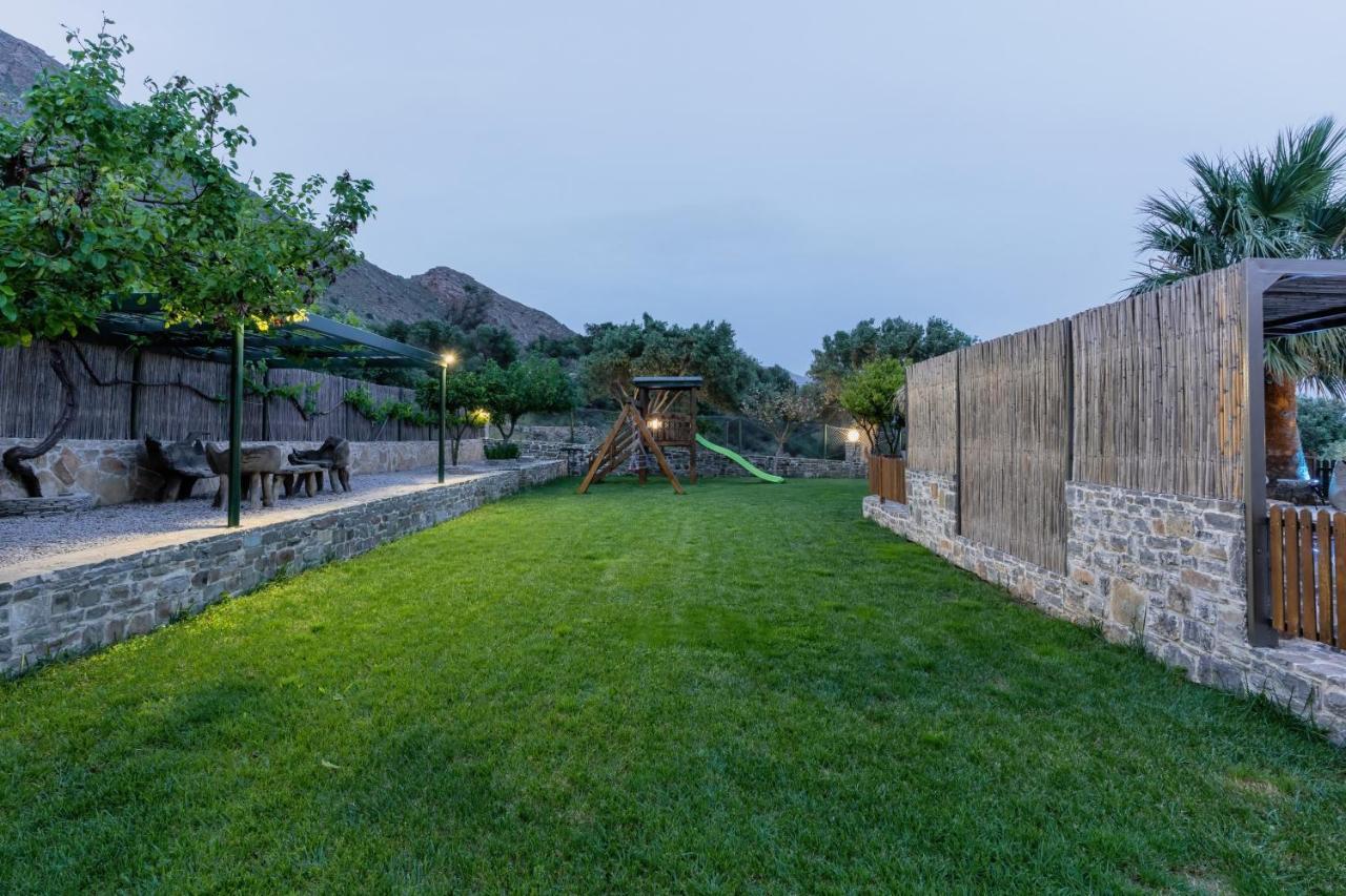 Dafni Villa A Place To Visit Orne Bagian luar foto