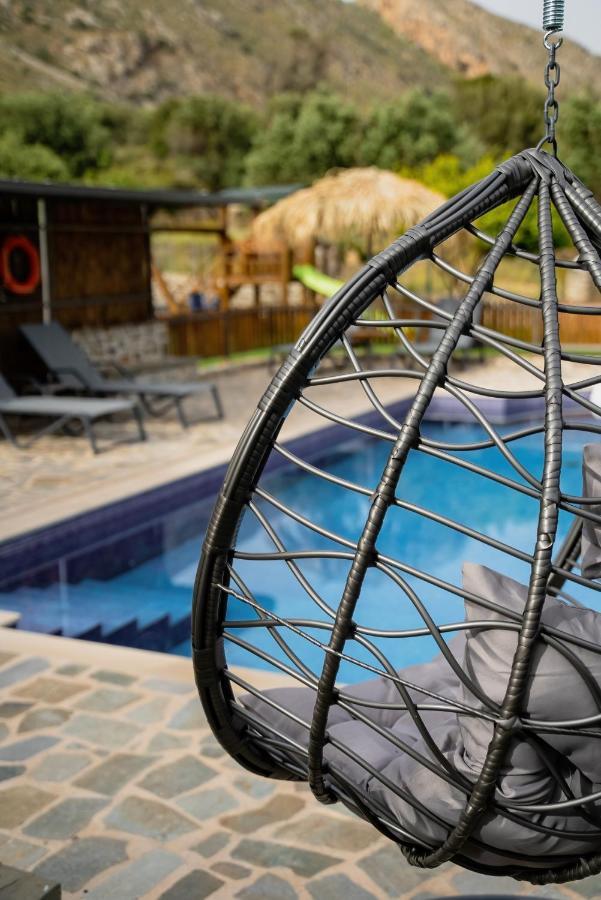 Dafni Villa A Place To Visit Orne Bagian luar foto