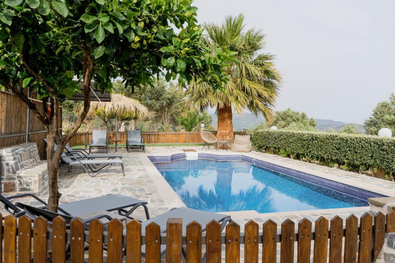 Dafni Villa A Place To Visit Orne Bagian luar foto