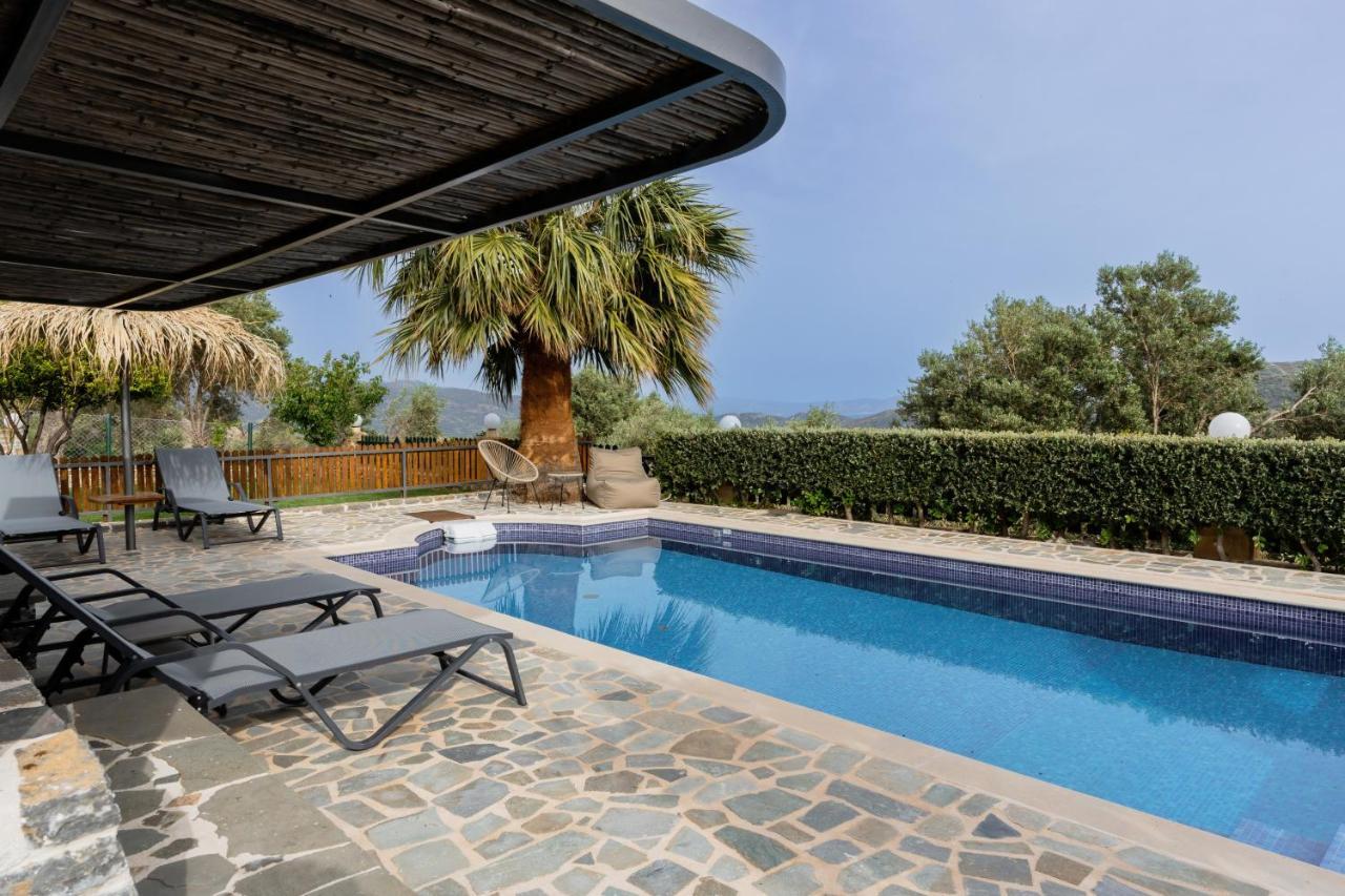 Dafni Villa A Place To Visit Orne Bagian luar foto
